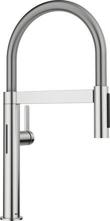 Actual product image Blanco CULINA-S II Mini Sensor PVD steel | High pressure | With retractable hose | Changeable clear water