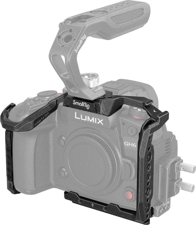 Immagine prodotto SmallRig Gabbia per fotocamera serie Black Mamba per Panasonic LUMIX GH6 3440