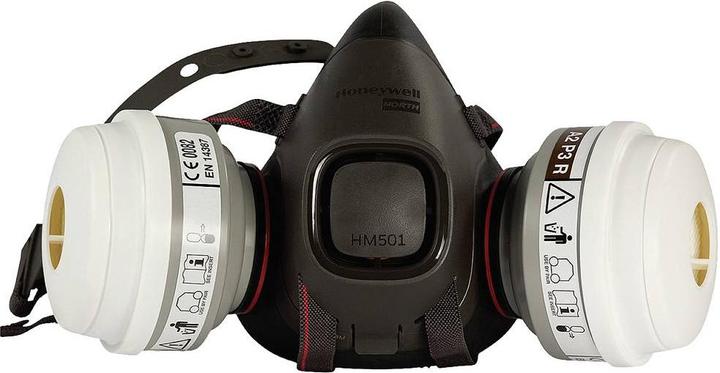 Image du produit North HM501 HM50055PSS Kit demi-masque de protection respiratoire A2P3 R (A2P3 R, 1 x)