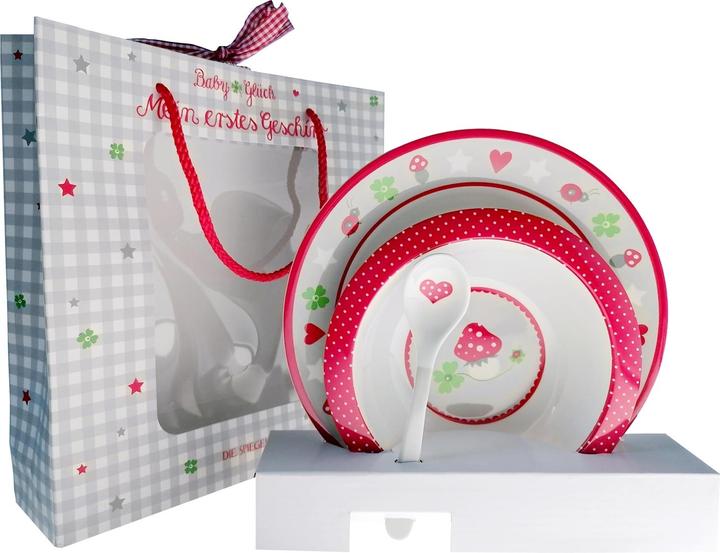 Produktbild Die Spiegelburg Mein erstes Geschirr Baby Glück
