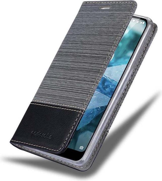 Image du produit Cadorabo Couverture look jeans Book (Nokia 7.1)