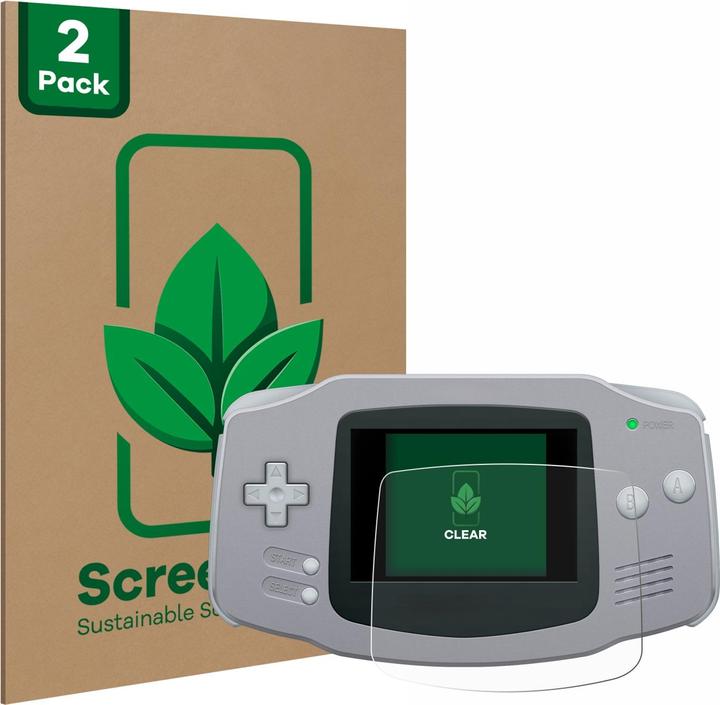 Immagine prodotto ScreenLeaf Pellicola protettiva sostenibile Pellicola protettiva dello schermo chiara trasparente (DSi XL)