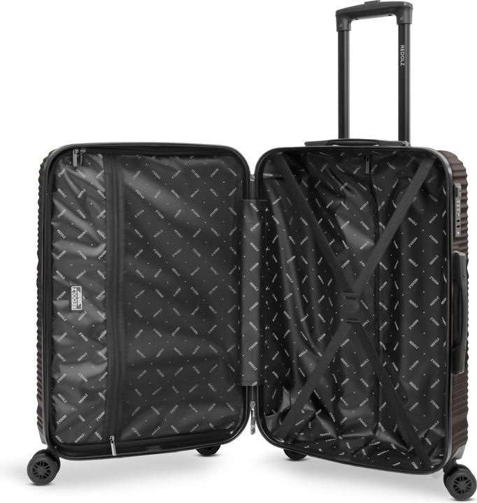 Actual product image Redolz Essentials 16 MEDIUM 4 wheel trolley 67 cm (67 l, M (50 - 90l))