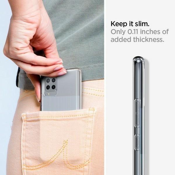 Produktbild Spigen ACS02114 - Cover - Samsung - Galaxy A42 5G - 16,8 cm (6.6 Zoll) - Transparent (Samsung Galaxy A42 5G)