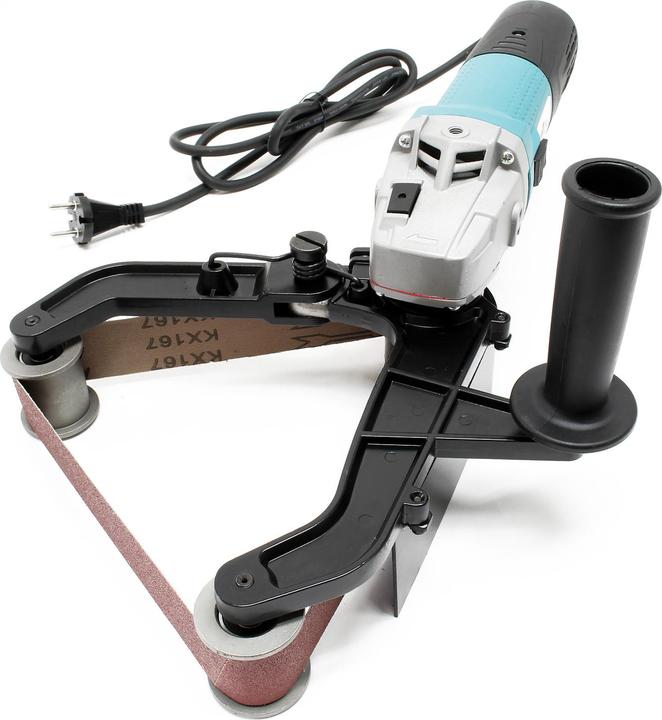Immagine prodotto Wiltec Rohrbandschleifer (Levigatrice a nastro per tubi, 1300 W)