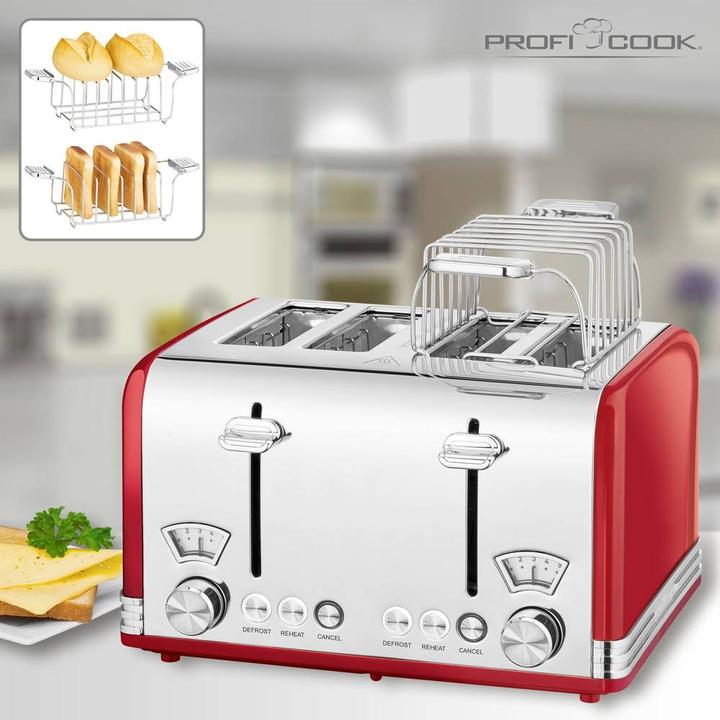 Productafbeelding Proficook Broodrooster PC TA 1194 4 sneden