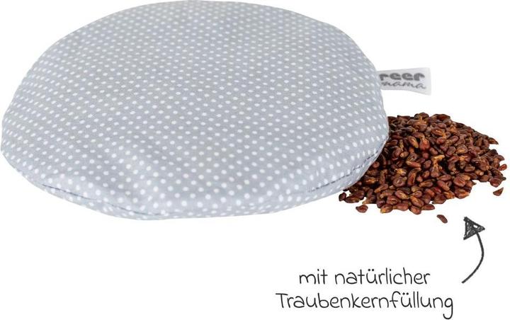 Image du produit Reer Coussinet d'allaitement 2en1 aux ppins de raisin (15 x 15 cm)