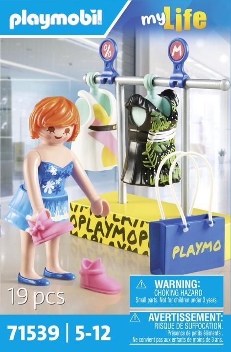 Actual product image Playmobil 71539 Clothes shopping (71539, Playmobil City Life)
