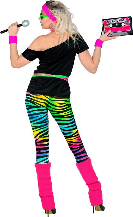 Actual product image Widmann 80s costume (M)