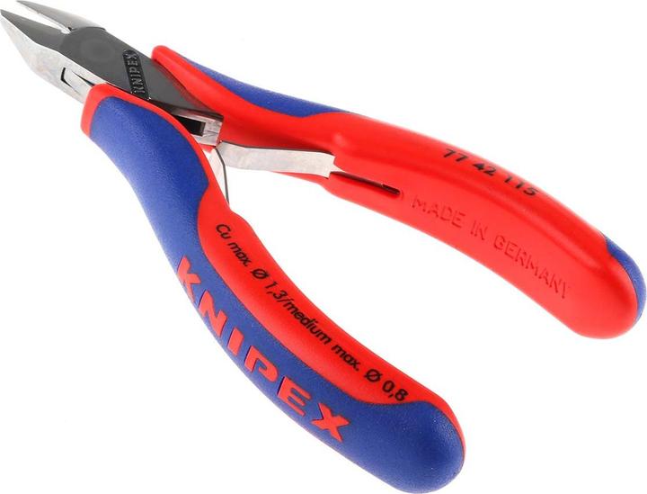 Produktbild Knipex Elektronik-Seitenschneider (120 mm)