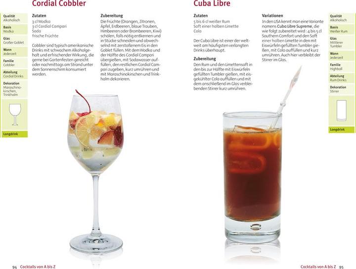 Immagine prodotto Cocktails (Tedesco, Manuela Eder, 2012)