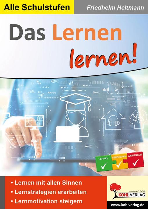 Image du produit Das Lernen lernen! (Allemand, Friedhelm Heitmann, 2022)