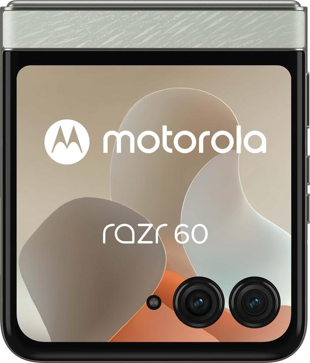 Actual product image Motorola razr 60 (256 GB, Lightest Sky, 6.90", Dual SIM, 50 Mpx, 5G)