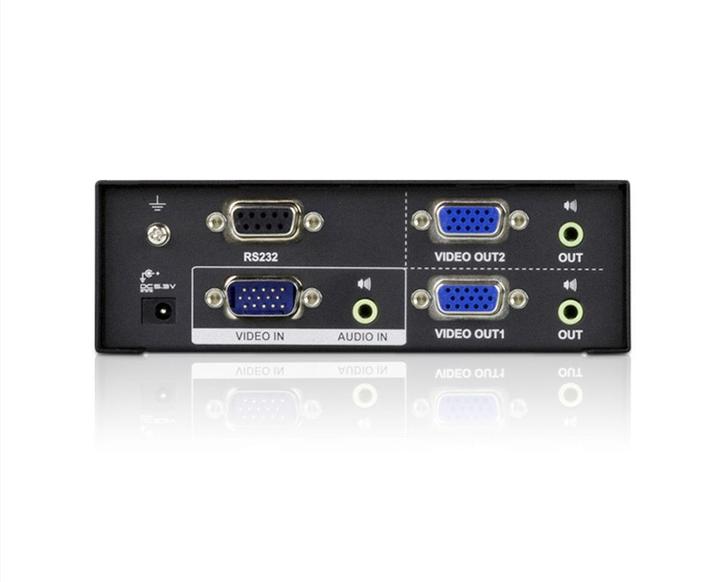 Image du produit Aten Port VGA Audio/Video Splitter