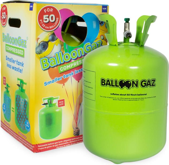 Immagine prodotto Folat Bombola di elio monouso per 25 - 50 palloncini