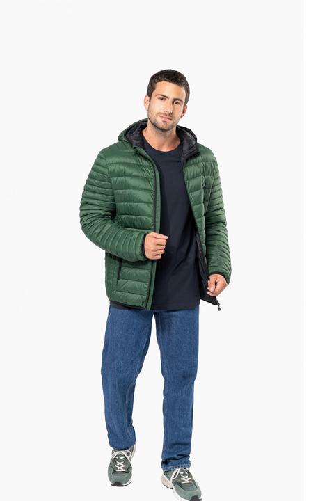 Actual product image Kariban Lightweight hooded down jacket (XXL)