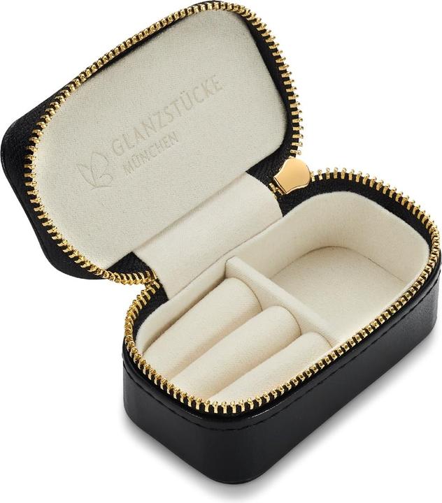 Produktbild Glanzstücke München Damen Reisetäschchen Kunstleder Schwarz - 37474