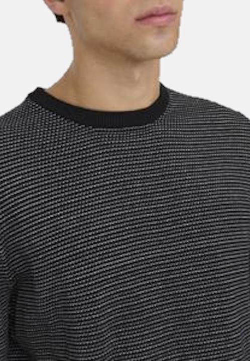 Actual product image Only & Sons Onsniguel Reg 12 Stripe Crew Knit (XXL)