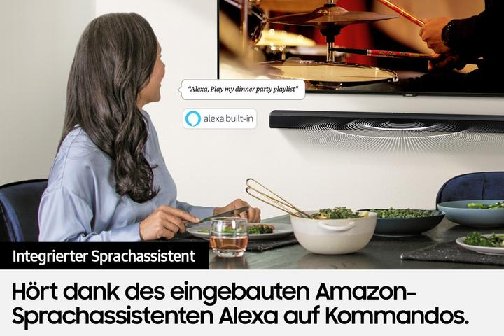 Image du produit Samsung HW-S61A/ZG (200 W, 5.0 canaux)