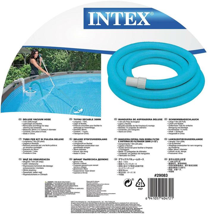 Immagine prodotto Intex Tubo Deluxe
