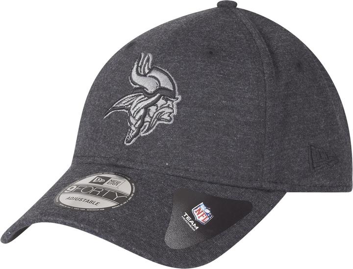 New Era 9Forty NFL Cap - JERSEY Minnesota Vikings graphit (One Size)