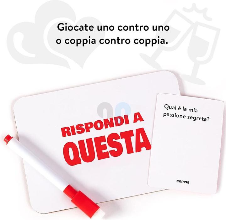 Image du produit The World Game Quanti mi conosci - Coppie (Italien)