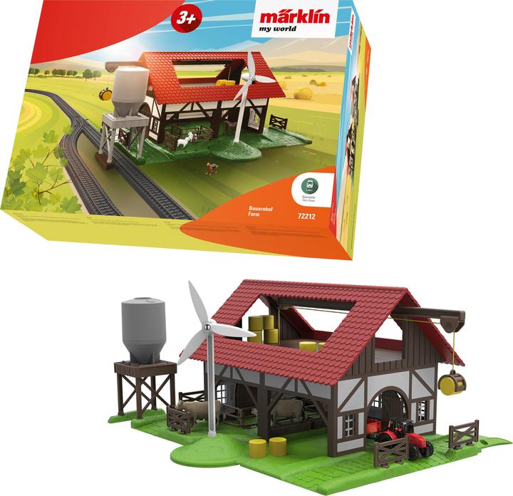 Productafbeelding Märklin 72212 H0 Boerderij kit