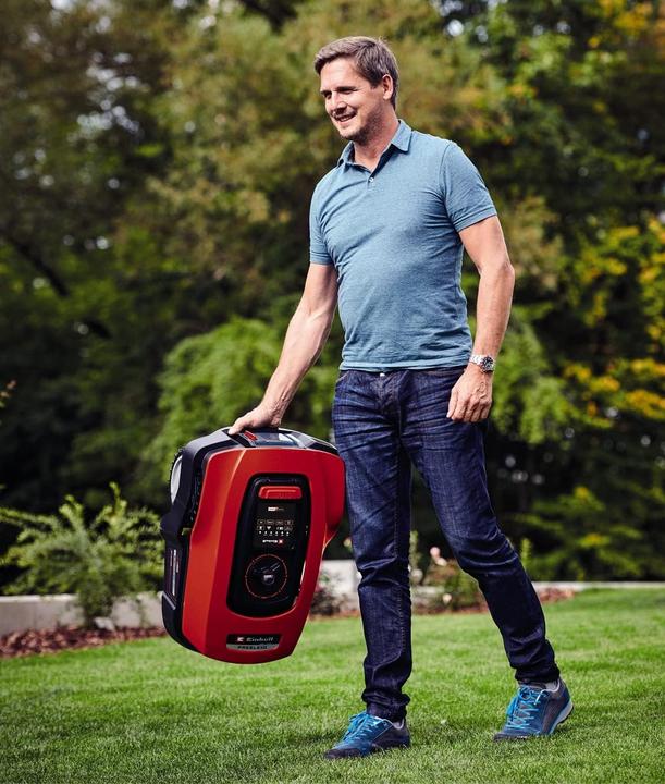 Actual product image Einhell FREELEXO robotic mower (1200 m²)