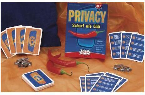 Image du produit Amigo Vie privée Piquant comme un piment (Allemand)