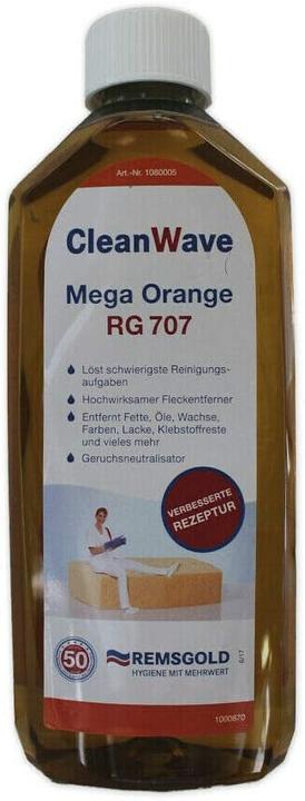 Produktbild Remsgold Mega Orange Orangenreiniger Spezialreiniger 500 ml