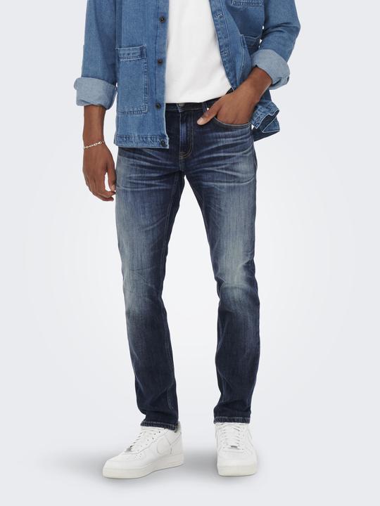 Immagine prodotto Only & Sons ONSWeft Jeans blu a vestibilità regolare (28)