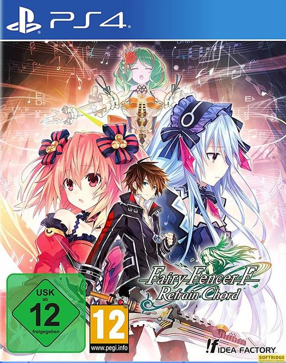 Actual product image Idea Factory Fairy Fencer F: Refrain Chord PS-5 D1 (PS4, EN)