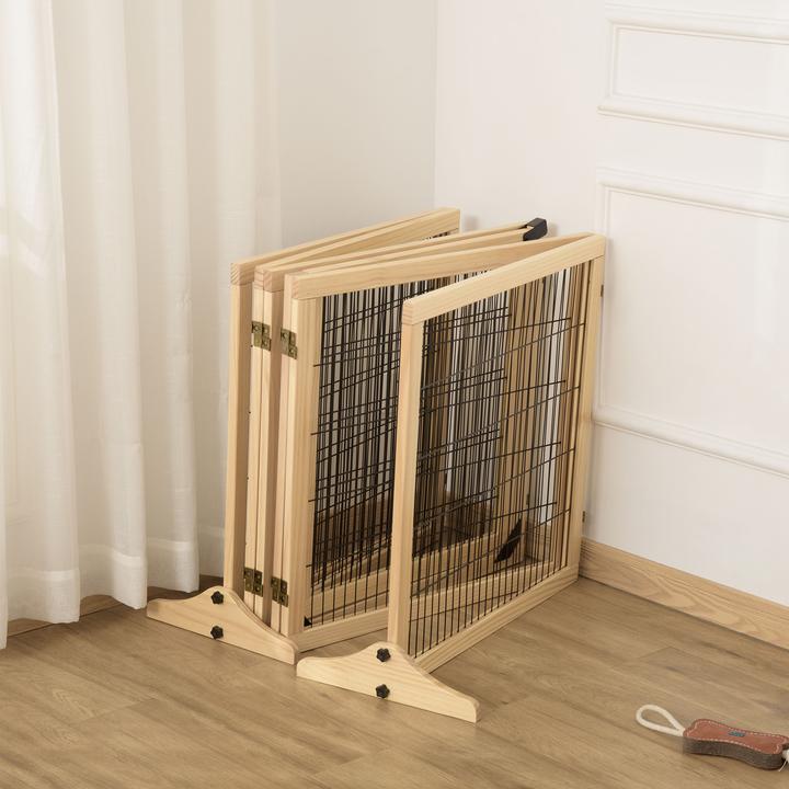 Produktbild PawHut Türschutzgitter