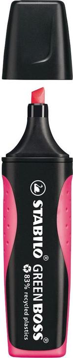 Produktbild STABILO Green Boss (Rosa, 5 mm, 10 x)