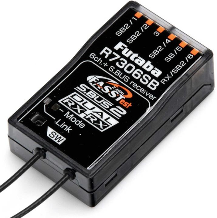 Immagine prodotto Futaba R7306SB Ricevitore FASSTest 2.4GHz 6ch