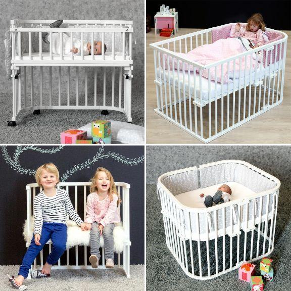 Actual product image Babybay Boxspring Extra ventilated