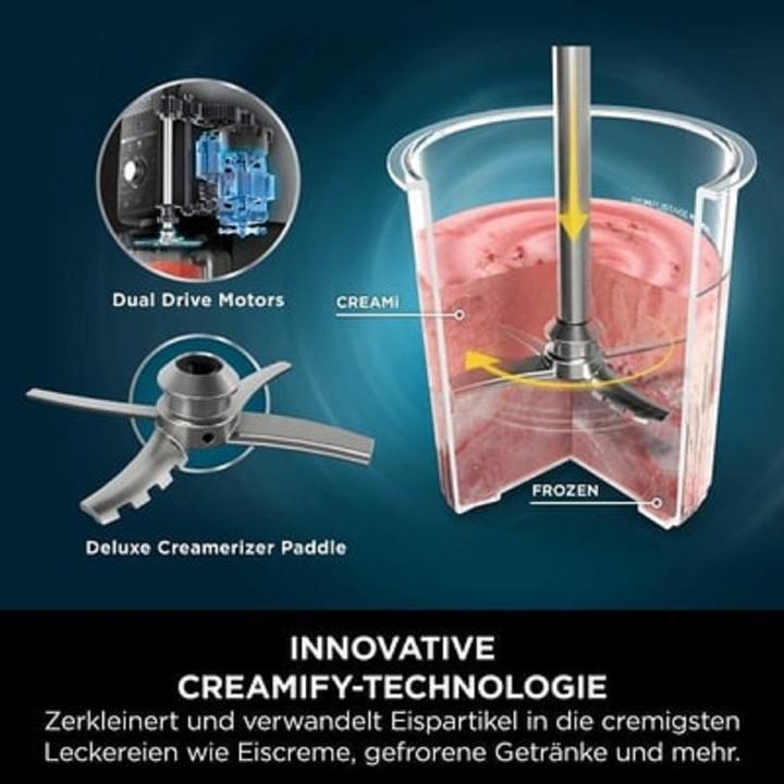 Actual product image Ninja CREAMi Deluxe (EU plug)