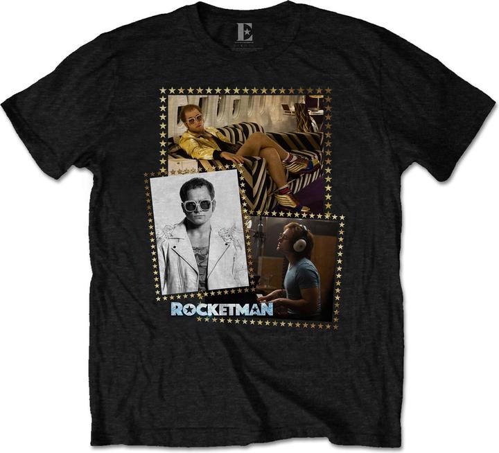 Elton John Rocketman Montage (XL)