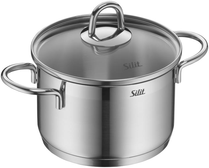 Image du produit Silit Diamant 4 pcs. (20 cm, Casserole, Acier inoxydable)