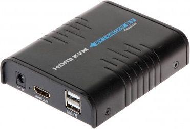 Signal Système przekazu sygnału AV ODBIORNIK EXTENDERA HDMI+USB-EX-100/RX (HDMI)