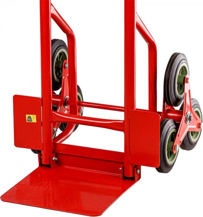 Produktbild Dema Stahlrohr Treppenkarre Teleskop (120 kg)