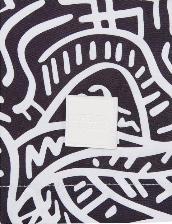 Produktbild Urban Classics Pattern Swim Shorts (XXL)