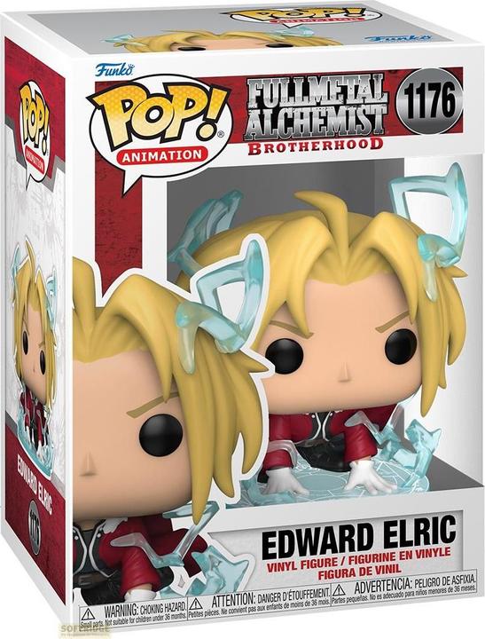 Image du produit Funko Pop! Fullmetal Alchemist BR Edward (1176)