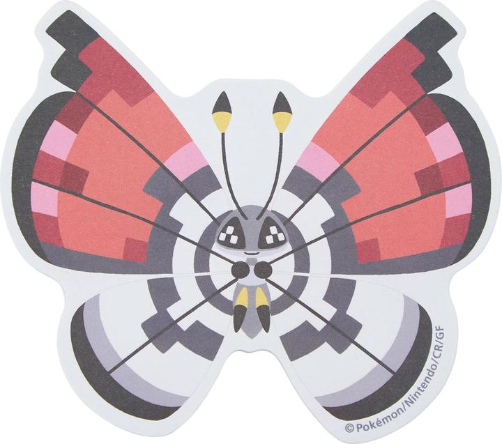 Image du produit Pokémon Vivillon Sticky Notes BUG OUT!