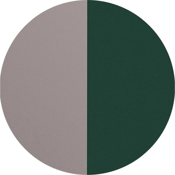 Image du produit Les Georgettes Argent/vert forêt (Cuir)