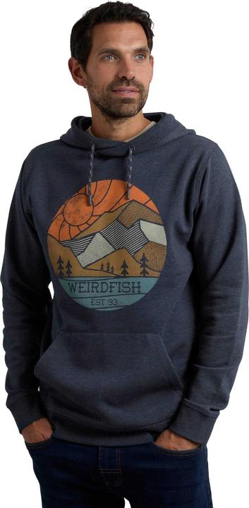 Produktbild Weird Fish Bryant Kapuzenpullover Zum Überziehen (XXL)