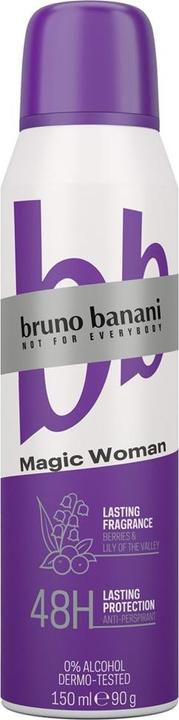Produktbild Bruno Banani Woman Antiperspirant 150ml (Spray, 150 ml)