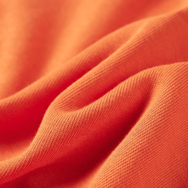 Immagine prodotto VidaXL Felpa da bambino arancione scuro 128,Materiale: 92% cotone (128)