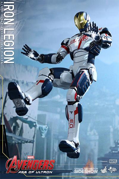 Produktbild Hot Toys Avengers – Age of Ultron “Iron Legion” 1/6 Scale Figur