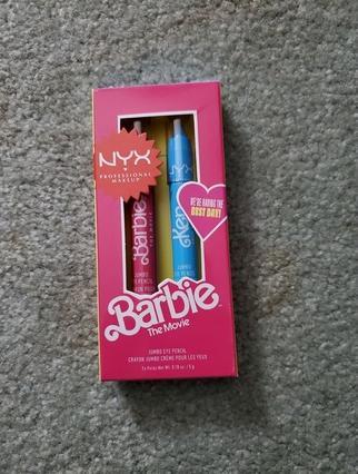 Produktbild NYX Professional Make-Up Eyeliner Kit Barbie Limited Edition (Rosa, Blau)